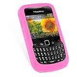 Premium Hot Pink Silicon Skin for the Blackberry 8520 Curve/Gemini