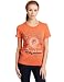 NFL Miami Dolphins Heather Vintage Short Sleeve Crew Women's