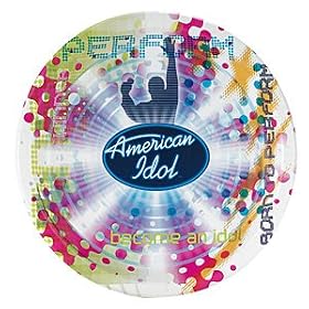 Party Supplies - American Idol 9 Dinner Plates (8) by Birthday Express