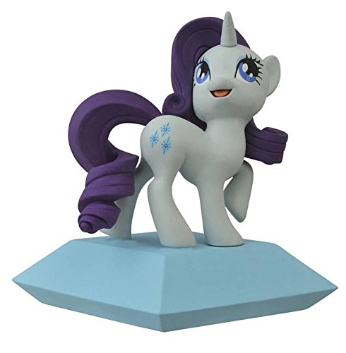 Diamond Select Toys Friendship is Magic: Rarity Vinyl Bank: My Little Pony Statue