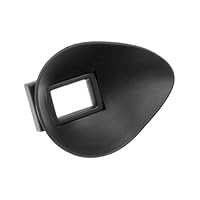 Fotodiox Eye Cup Eyecup for Nikon D7000, D5000, D3000, D3100, D300, D300s, D200, D100, D50, D60, D70, D80, D90, D40, D40x, N70s, D80, D90, N55, N65, FM10