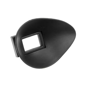 Fotodiox Eye Cup for Nikon D5000, D3000, D300, D300s, D200, D100, D50, D60, D70, D80, D90, D40,... by