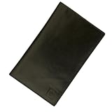Mens Black Leather Jacket Style Wallet from Prime Hide