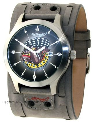 Ed Hardy Herrenuhr Gladiator Bulldog GL-CBD