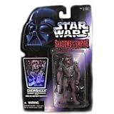 Star Wars Shadows of the Empire Chewbacca in Bounty Hunter Disguise Action Figure