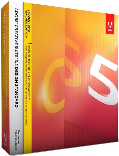 Adobe Creative Suite 5.5 Design Standard - STUDENT AND TEACHER EDITION - deutsch WIN