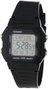 Casio Men's W800H-1AV Classic Digital Sport Watch