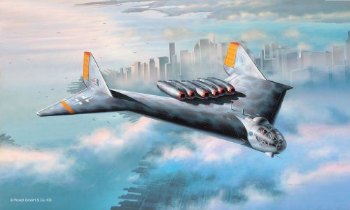 Imagen 5 de Revell - Maqueta Arado Ar. E 555, escala 1:72 (04367)