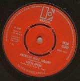 AMERICAN EAGLE TRAGEDY 7" (45) UK ELEKTRA 1968
