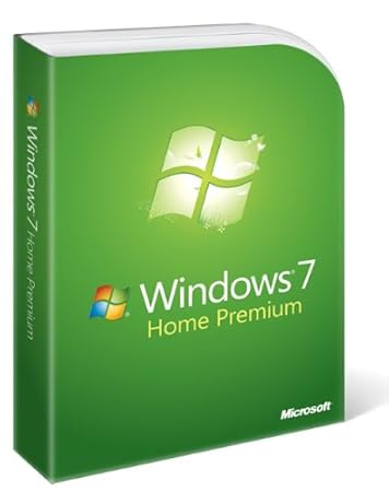 Microsoft Windows 7 Home Premium Inglese Row , Full Version, 32/64-Bit