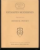 Estampes Modernes Henri M. Petiet (Vente a Paris Hotel Drouot Salle No. 9 le jeudi 14 juin 2001 Vingt-troisieme vente)
