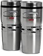 2pc Stainless Steel Insulated Tumbler - Fishing - Gifts