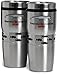 2pc Stainless Steel Insulated Tumbler