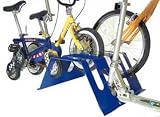 bikeRAST Fahrradständer - Trendige Parkstation für Fahrräder und Roller in blau!
