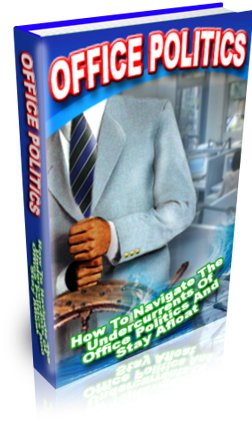 A MP3 CD AUDIO GUIDE ON HOW TO PROTECT YOURSELF FROM OFFICE POLITICS