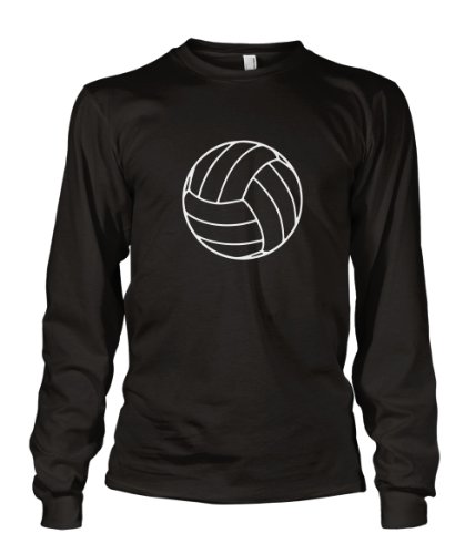 Volleyball Sports Long Sleeve Unisex T-Shirt Tee