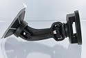 KFZ Autohalterung vibrationsfrei / dreh und neigbar für TomTom TomTom One V4 / TomTom ONE 31 / TomTom XL 31 / Tom Tom One XL Version 2 / TomTom One V4 Regional Traffic Europe Traffic / TomTom One V4 Europe 22 Traffic Halterung Halter Befestigung Zweitwagen Halterungssystem Global Mount KIT 1758 Star Mount Compact + gratis Mikrofasertuch