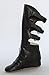 thumbnail: 80%20 The Cody Buckle Back Hidden Wedge Boot in Black,Shoes for Women from 80%20