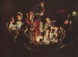 Joseph Wright (The Experiment with Bird in the Air Pump) Art Poster Print - 13x19