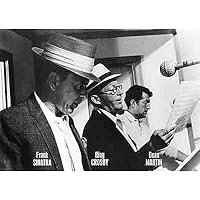 Frank Sinatra Bing Crosby Dean Martin Music Poster Print