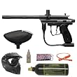 Spyder Victor Gun Package Black + SQG + Oil + Barrel Condom
