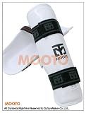 Mooto Taekwondo Shin Protector - White