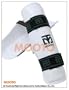 Mooto Taekwondo Shin Protector - White