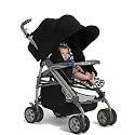 Kiddopotamus RayShade UV Protective Stroller Sun Shade (Single - Black)