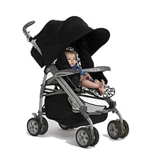 Kiddopotamus RayShade UV Protective Stroller Sun Shade (Single - Black)