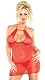 The Best Magic Silk Plus Size Sheer Halter Dress and G-String Style B858 Time Is Running Out