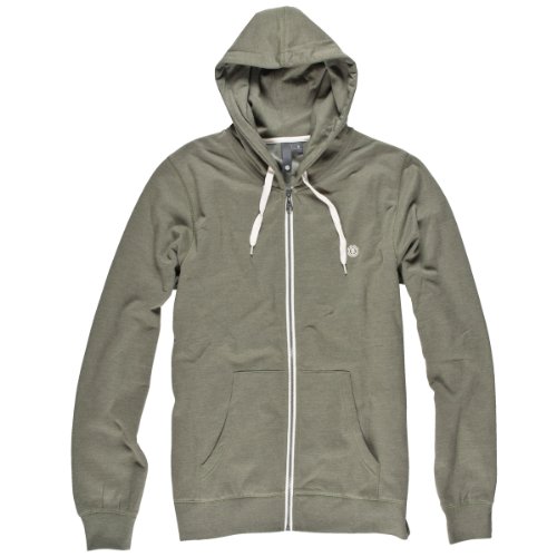 Element Herren Sweatshirt Cornell II Zip Hoodie, army, XL, J1ZHB1ELS2
