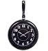 Lexington Modern Pan Shaped Wall Clock