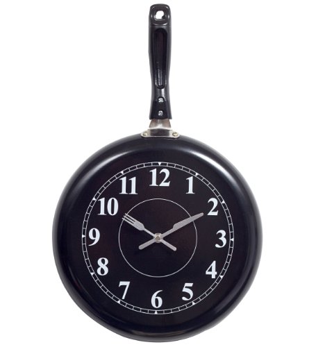 Lexington Modern Pan Shaped Wall Clock