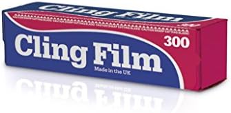 Cling Catering Film Cutterbox Containing Pe Based Food Wrap Fast Postage by Cling Film