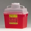 B-d Multi-use Nestable Sharps Container 8 Quart Red - Model 305417 - Each