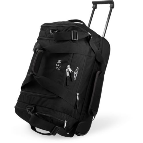 Click here to buy Adventurer Ripstop Medium Drop Bottom Rolling Duffel.