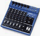 SAMSON MDR6 6-Channel Mixer