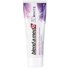 Blend-a-med 3D White, Zahncreme, 3er Pack (3 x 75 ml)