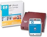 Hewlett Packard [HP] LTO Ultrium Data Tape Cartridge 400GB 609m Ref C7972A [and SD Card 2GB] Oct-Dec 2008