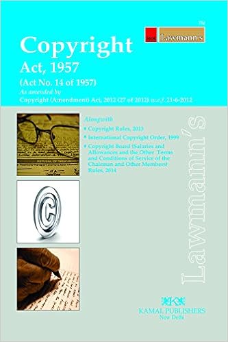 Copyright Act 1957 