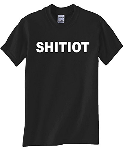 SHITIOT - BLACK T SHIRT