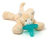 Wubbanub Infant Pacifier Cream Tabby Kitten