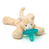 Infant Pacifiers - Cream Kitten by WubbaNub