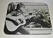 GOO GOO DOLLS Johnny R Playing Acoustic COMPUTER MOUSE PAD