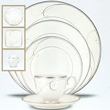 Noritake Platinum Wave Soup Bowl