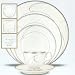 Noritake Platinum Wave 5-Piece Place Setting