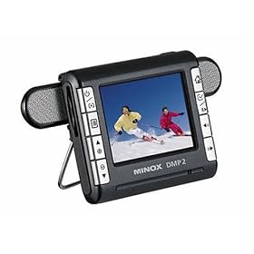 Click here to buy MINOX DMP2 DMP-2 COMPACT 128MB MULTIMEDIA MP3 PLAYER RECORDER & PHOTO ALBUM WITH SD CARD SLOT by .