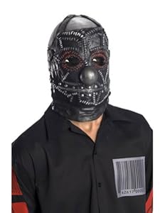Scary-Masks Slipknot Clown Mask Halloween Costume - Most Adults