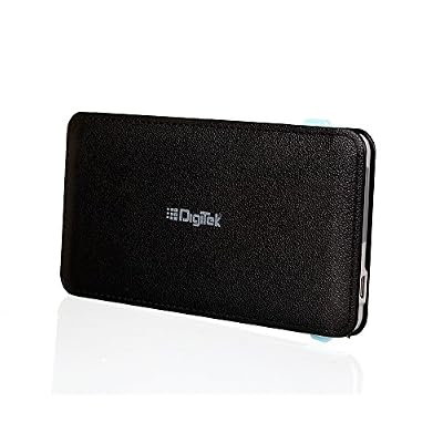 Digitek DIP 6000 mAh Power Bank - Black