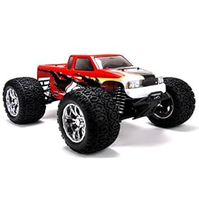 LST XXL Monster Truck RTR from RTR Gas Trucks Team Losi